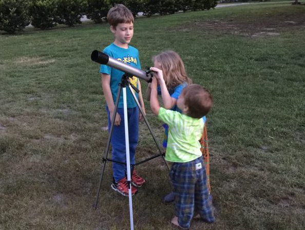 Star gazing kids A multifaceted Mama